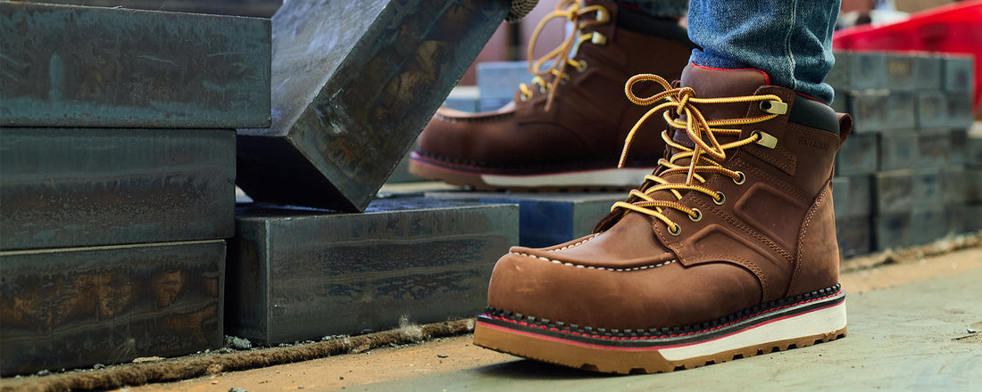 Why the Goodyear Welt Moc Toe is the King of the Job Site (And Why Your Feet Need Them)
