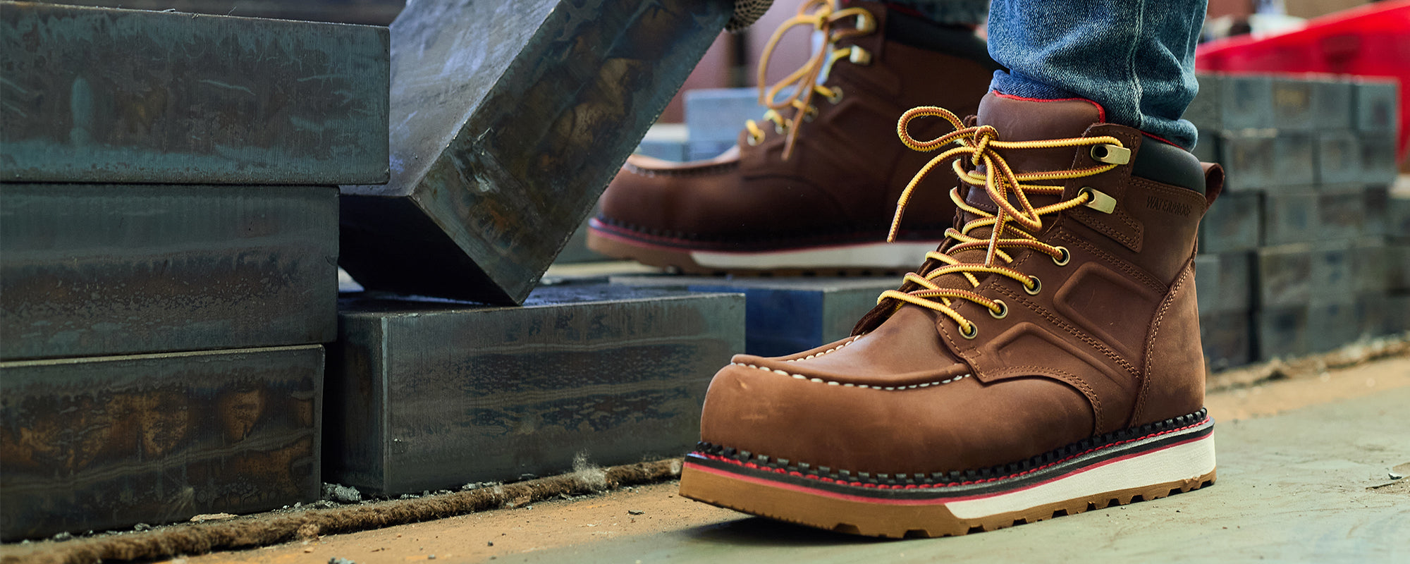 Why the Goodyear Welt Moc Toe is the King of the Job Site (And Why Your Feet Need Them)