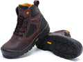 MWORK 6" Safety Work Boots For Men Water Resistant Composite Toe Puncture Resistant EH Non Slip No Metal ASTM F2413-18 Comfortable&Durable MW9276