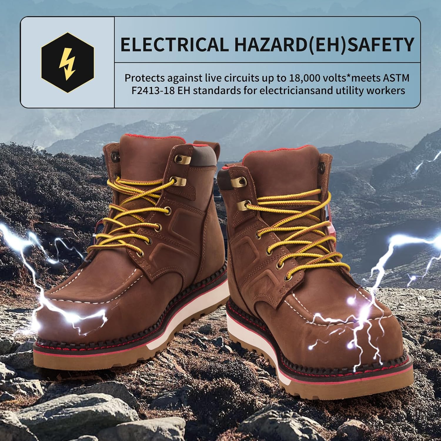 MWORK Welted Blunt Men's 6